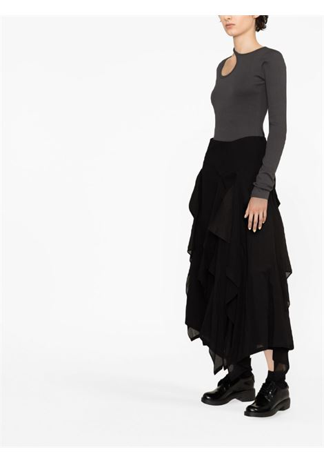 gonna con pannelli YOHJI YAMAMOTO | Gonna | FZ-S14-00302